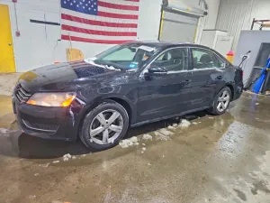 Volkswagen Passat SE 2.5L 5 2012