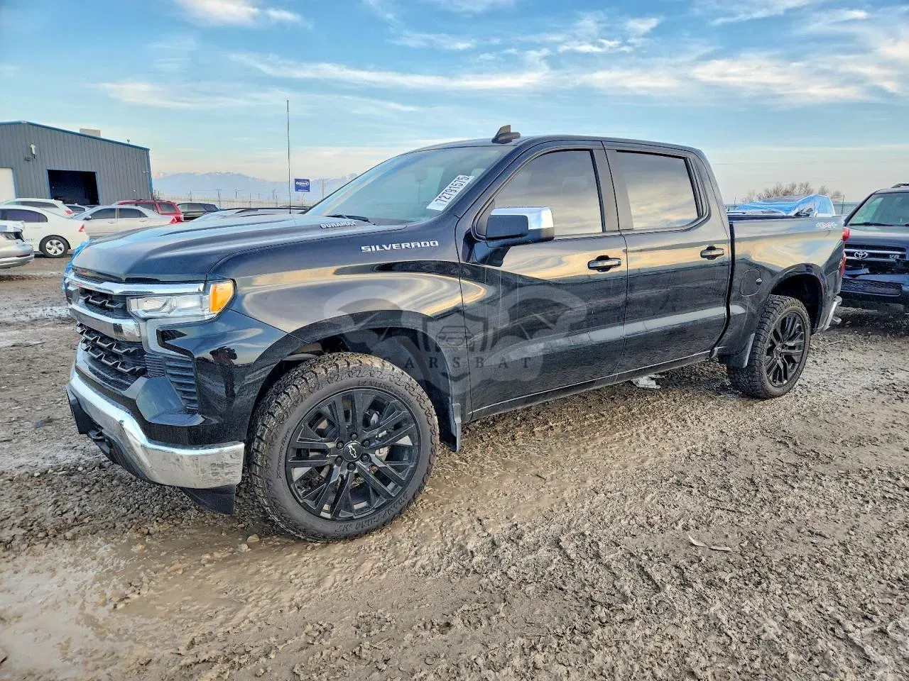 Chevrolet Silverado 1500 K1500 LT 3.0L 6 2022