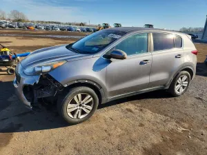 Kia Sportage 2.4L 4 2018
