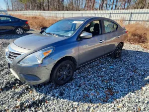 Nissan Versa S 1.6L 4 2017