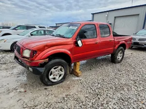 Toyota Tacoma DOUBLE CAB PRERUNNER 3.4L 6 2003