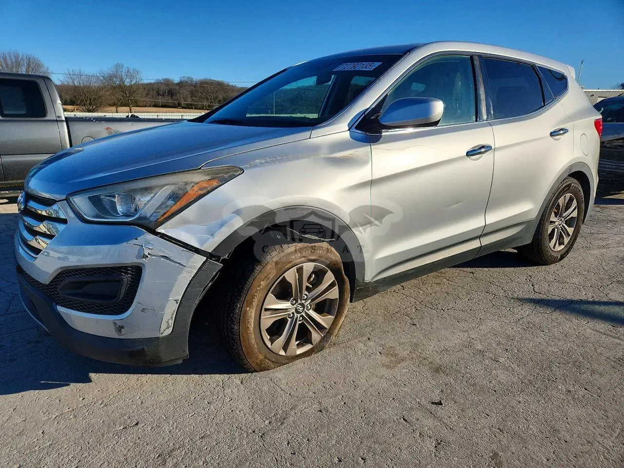 Hyundai Santa Fe 2.4L 4 2015