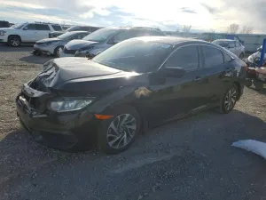Honda Civic EX 2.0L 4 2016