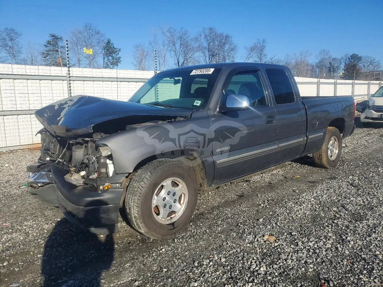 Chevrolet Silverado 1500 C1500 5.3L 8 2001