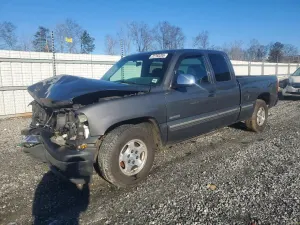 Chevrolet Silverado 1500 C1500 5.3L 8 2001
