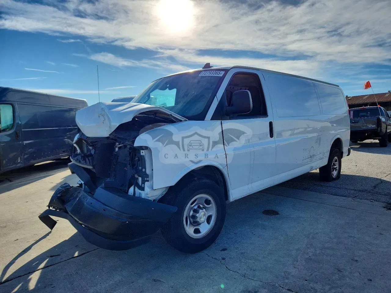 Chevrolet Express 4.3L 6 2021