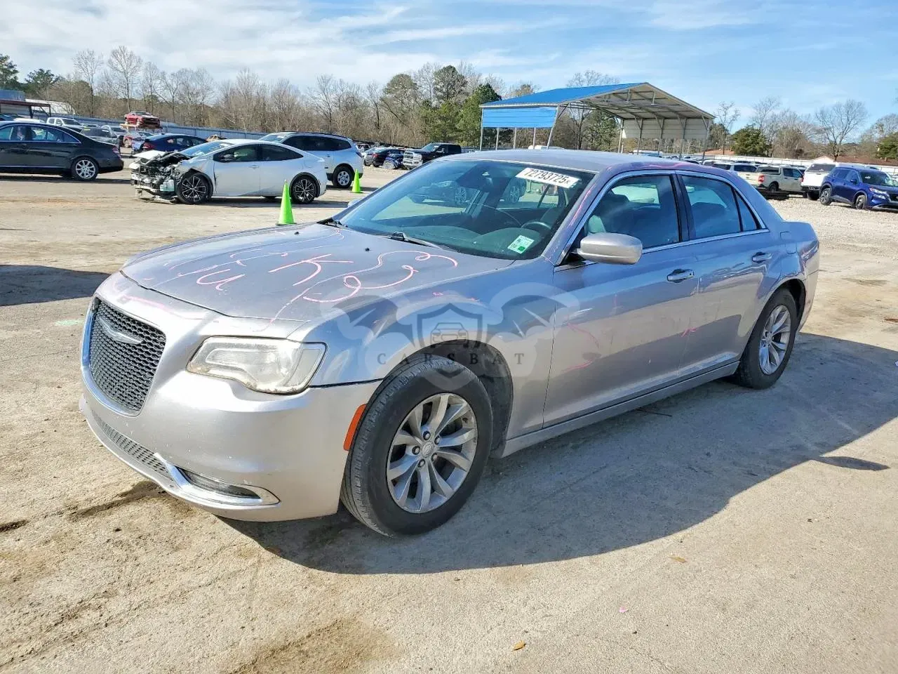 Chrysler 300 LIMITED 3.6L 6 2015