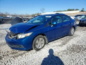 Honda Civic LX 1.8L 4 2013