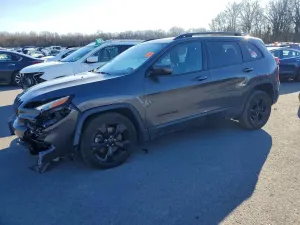 Jeep Cherokee LIMITED 2.4L 4 2018