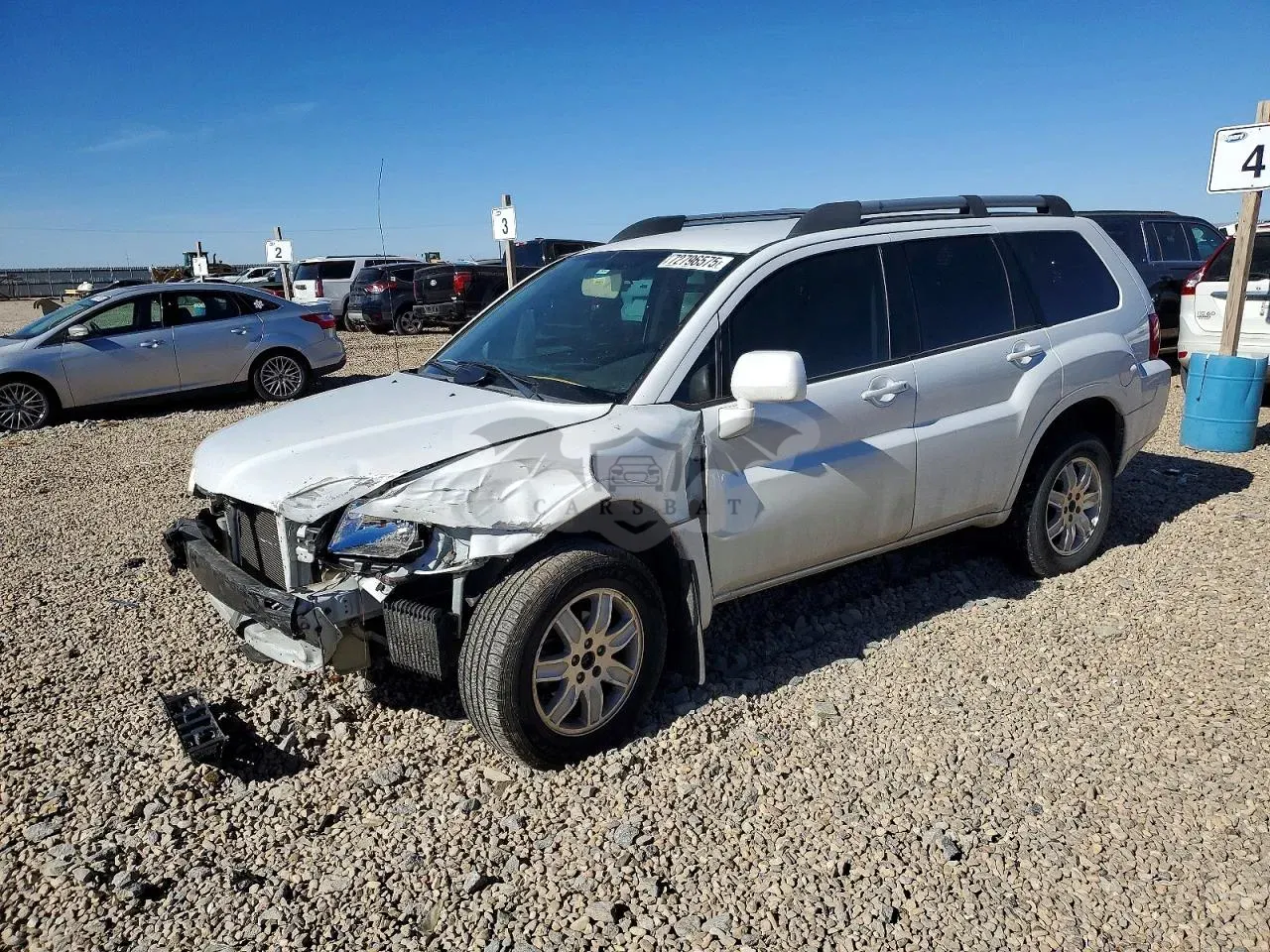 Mitsubishi Endeavor LS 3.8L 6 2011