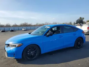 Honda Civic 2.0L 4 2025