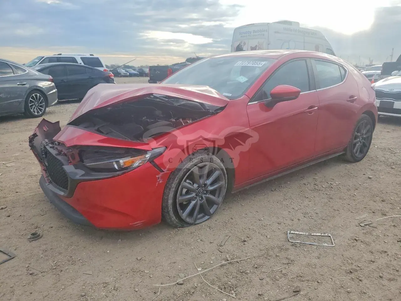 Mazda 3 PREFERRED 2.5L 4 2022