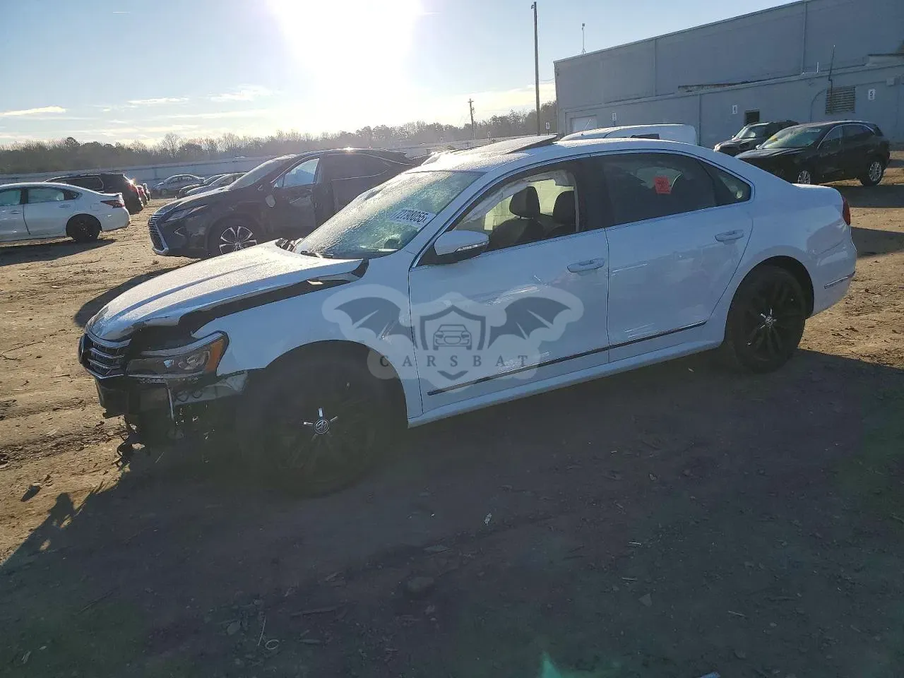 Volkswagen Passat SEL PREMIUM 3.6L 6 2016