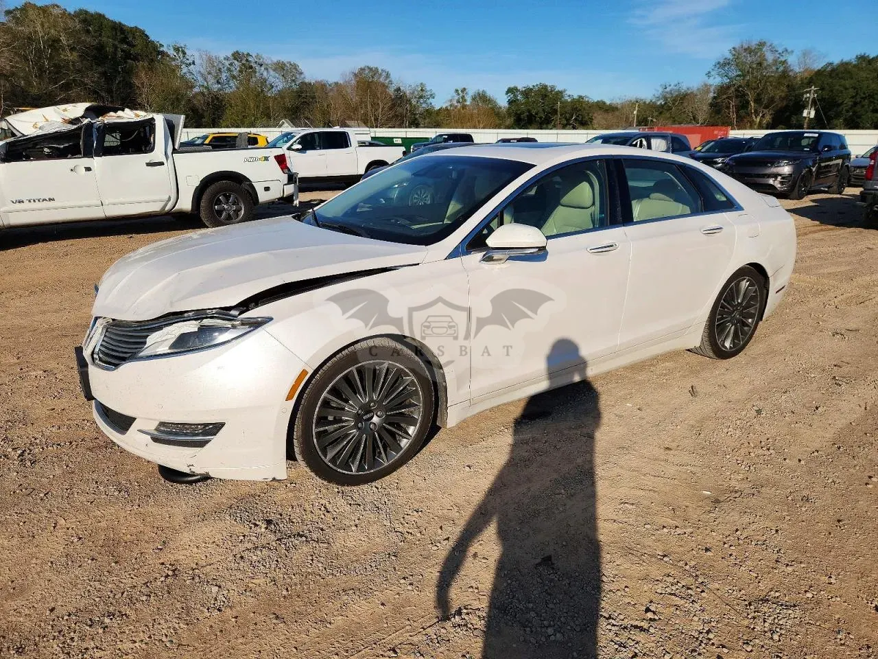 Lincoln MKZ HYBRID 2.0L 4 2013