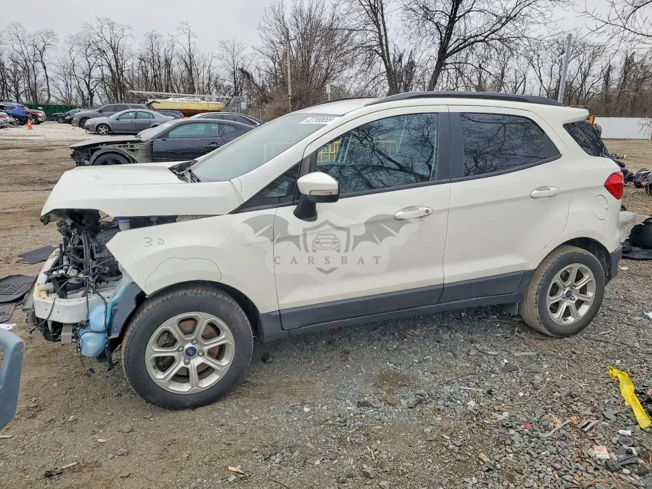 Ford Ecosport SE 1.0L 3 2018