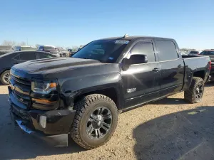 Chevrolet Silverado 1500 K1500 LT 5.3L 8 2018