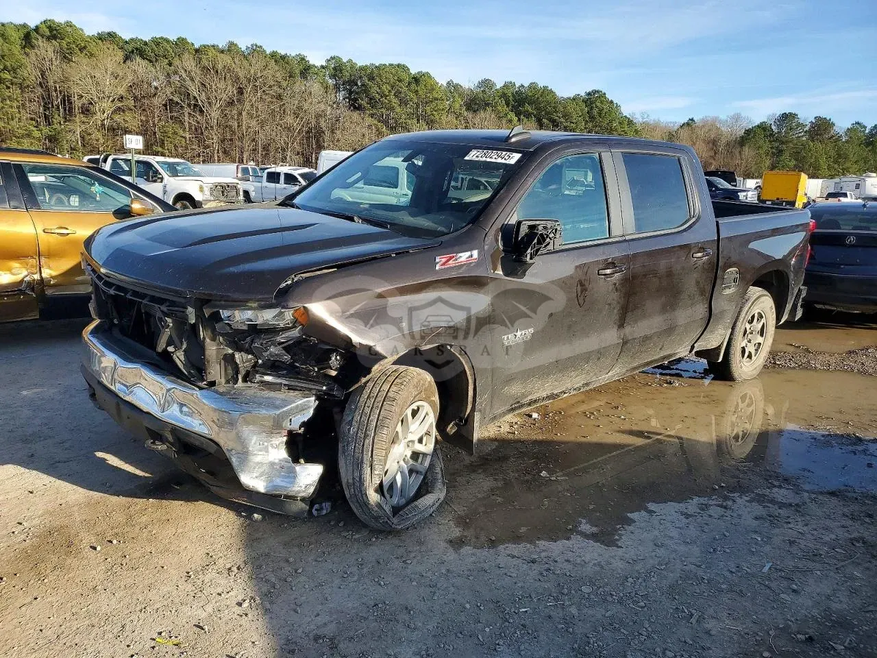 Chevrolet Silverado 1500 K1500 LT 5.3L 8 2019