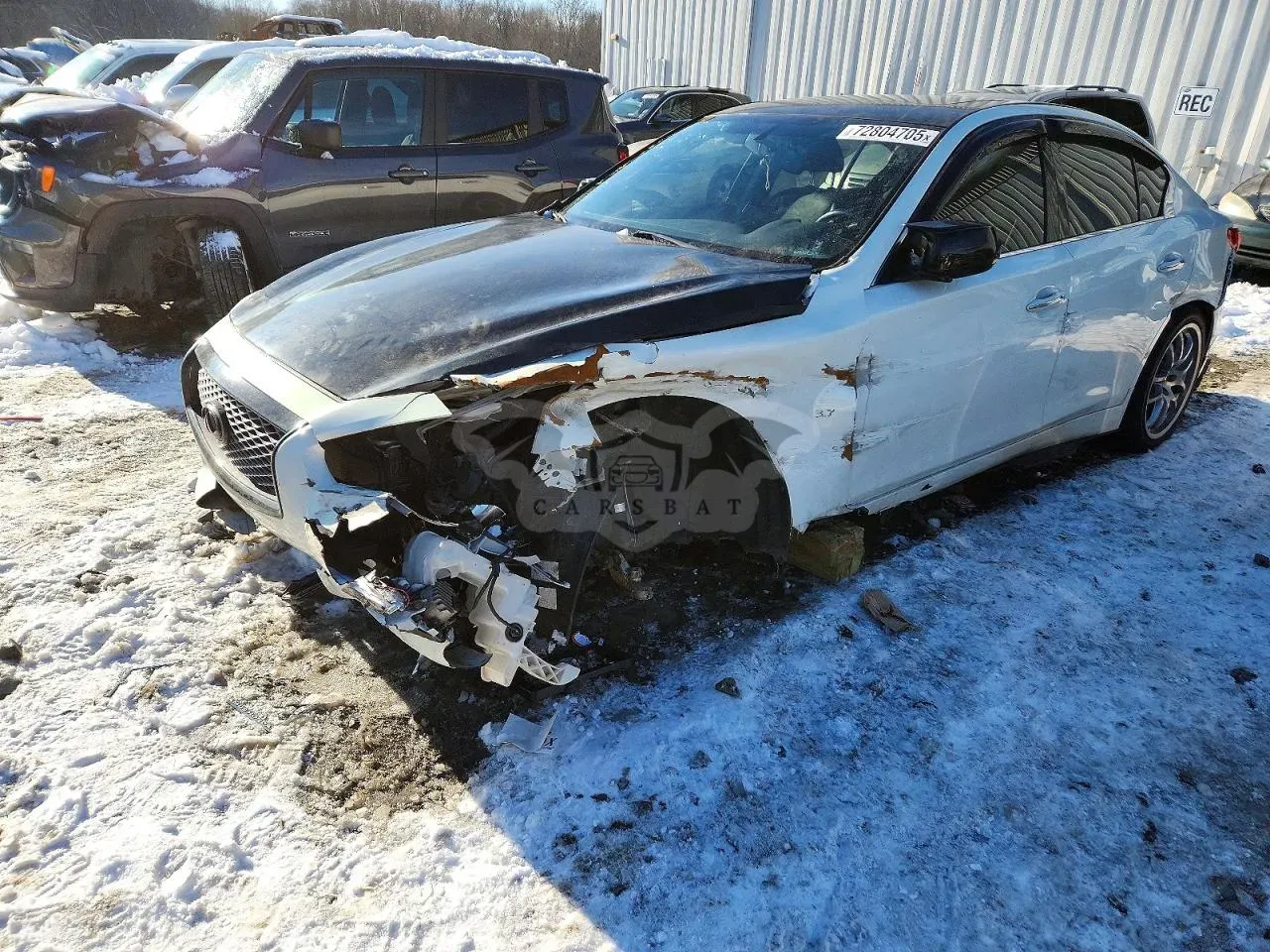 Infiniti Q50 BASE 3.7L 6 2015