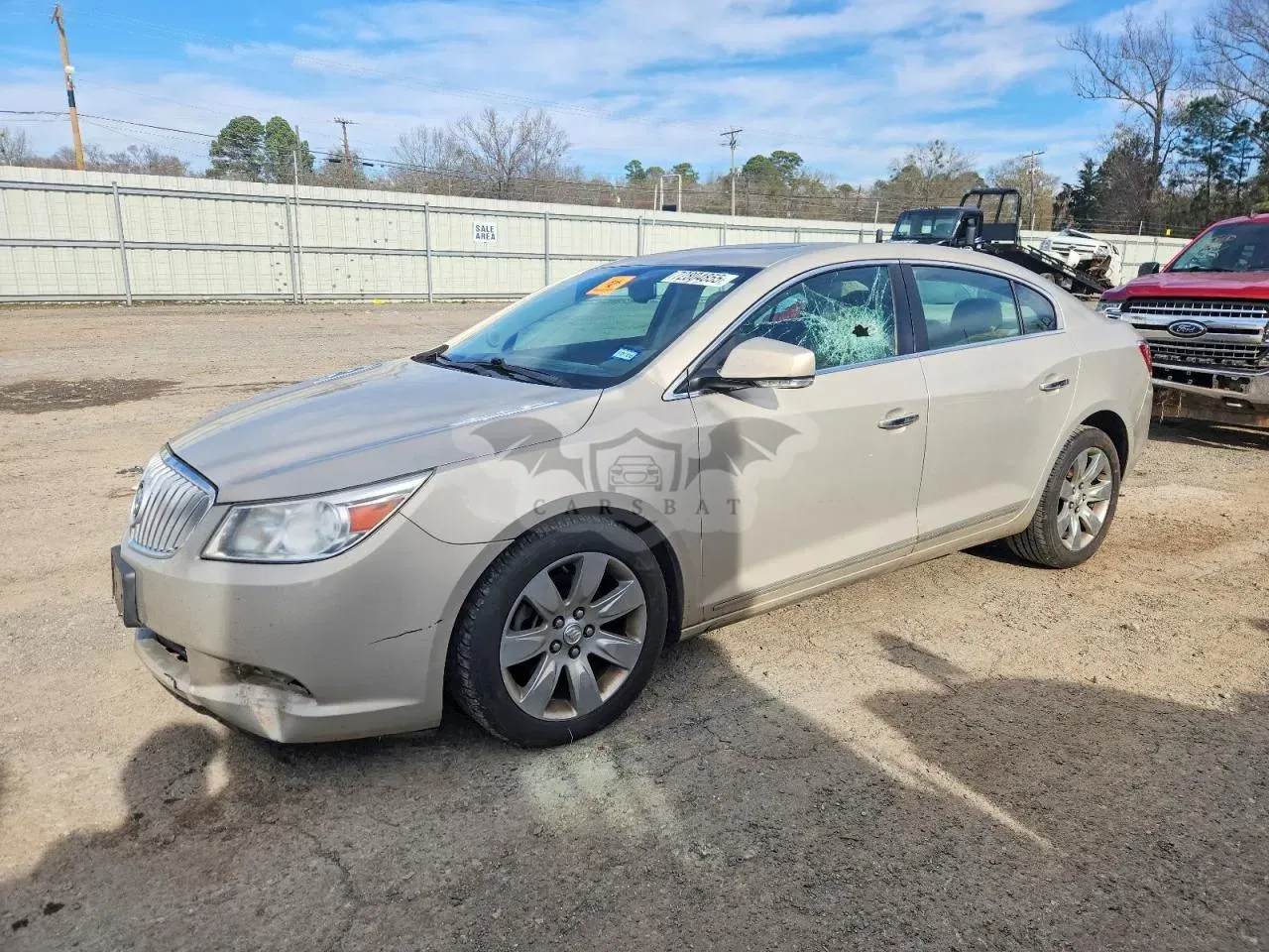 Buick LaCrosse PREMIUM 3.6L 6 2012
