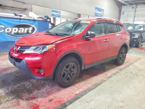 Toyota Rav4 LE 2.5L 4 2013