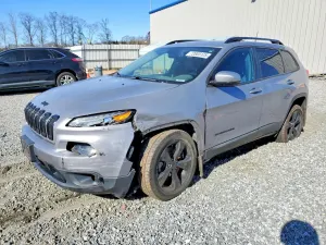 Jeep Cherokee LIMITED 2.4L 4 2018