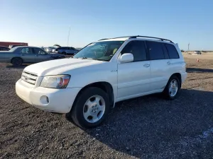 Toyota Highlander LIMITED 3.3L 6 2006