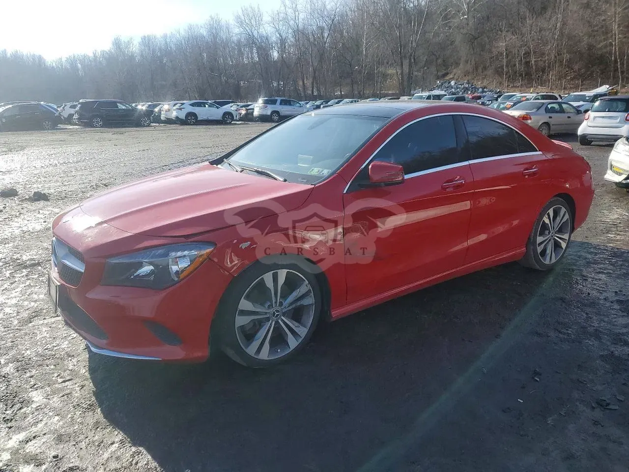 Mercedes-Benz CLA 250 4MATIC 2.0L 4 2019