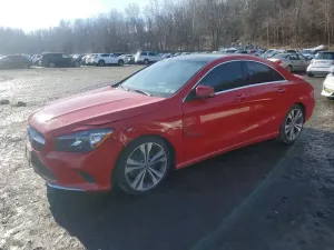 Mercedes-Benz CLA 250 4MATIC 2.0L 4 2019