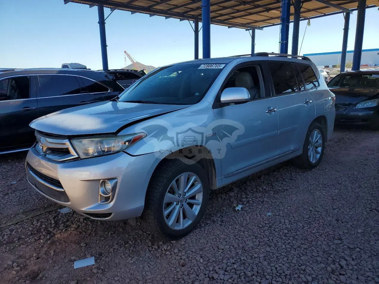 Toyota Highlander HYBRID LIMITED 3.5L 6 2012