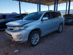 Toyota Highlander HYBRID LIMITED 3.5L 6 2012