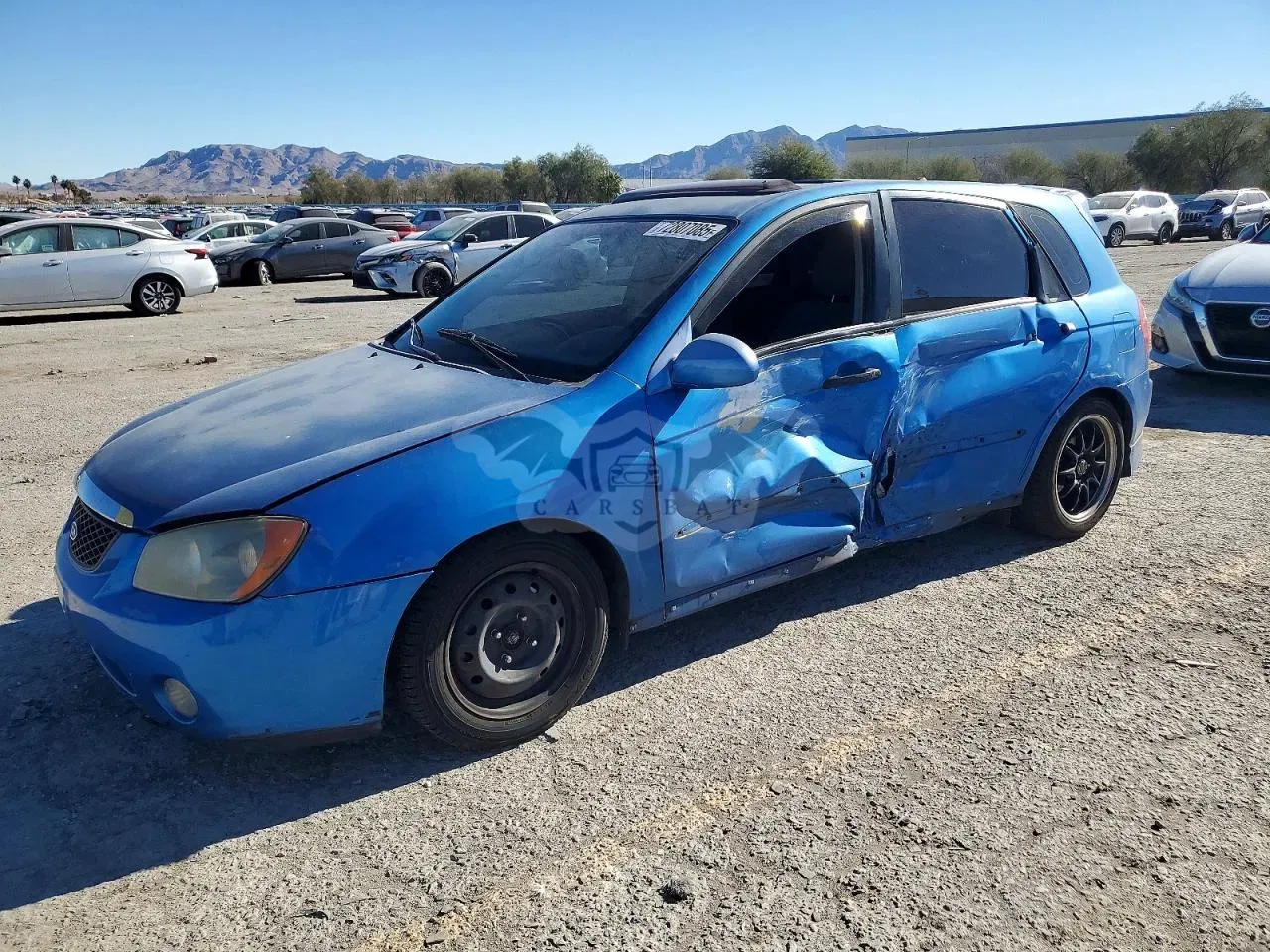 Kia Spectra 2.0L 4 2006