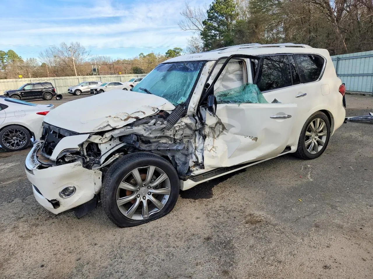 Infiniti QX56 5.6L 8 2012
