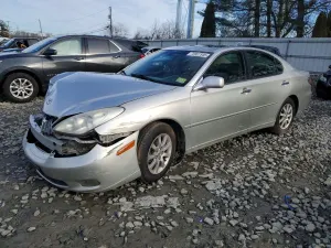 Lexus ES 300 3.0L 6 2002