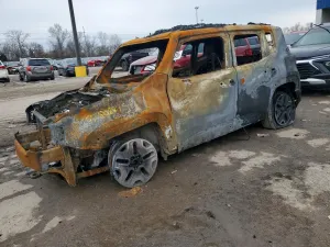 Jeep Renegade 2.4L 4 2017