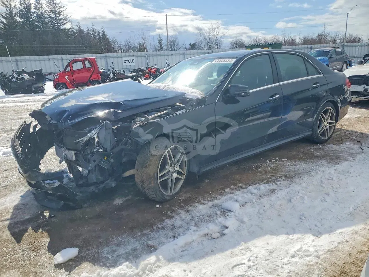 Mercedes-Benz E 2.1L 4 2016