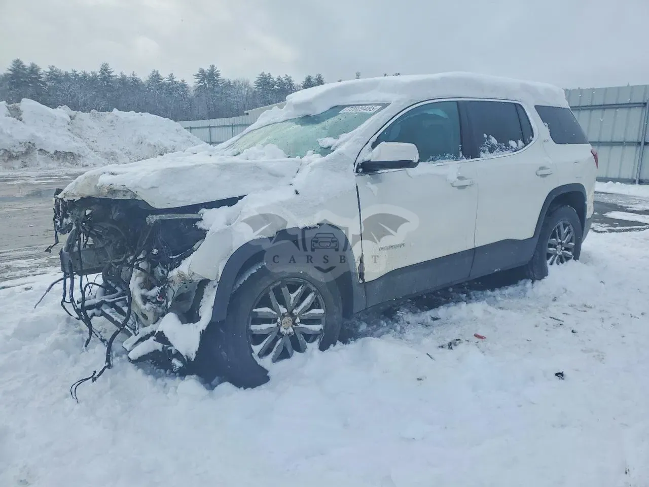 GMC Acadia SLT-1 3.6L 6 2017