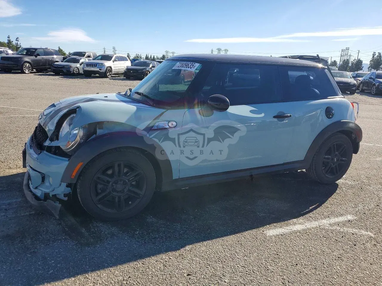 Mini Cooper S 1.6L 4 2012