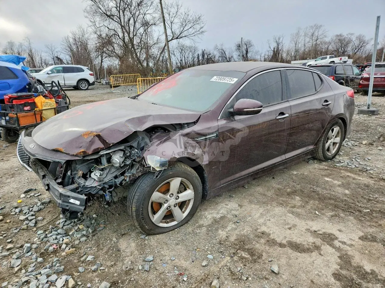 Kia Optima LX 2.4L 4 2015