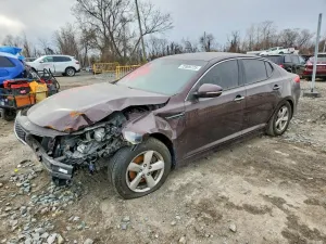 Kia Optima LX 2.4L 4 2015
