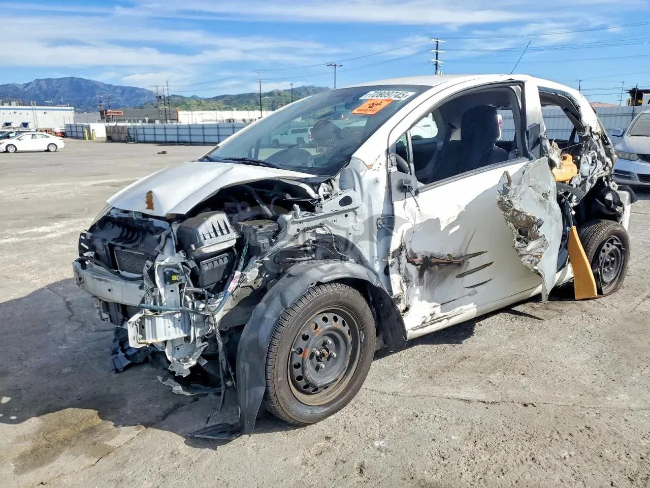Toyota Yaris 1.5L 4 2010