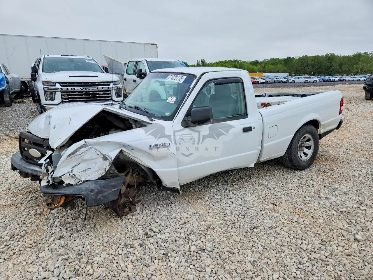 Ford Ranger 2.3L 4 2007