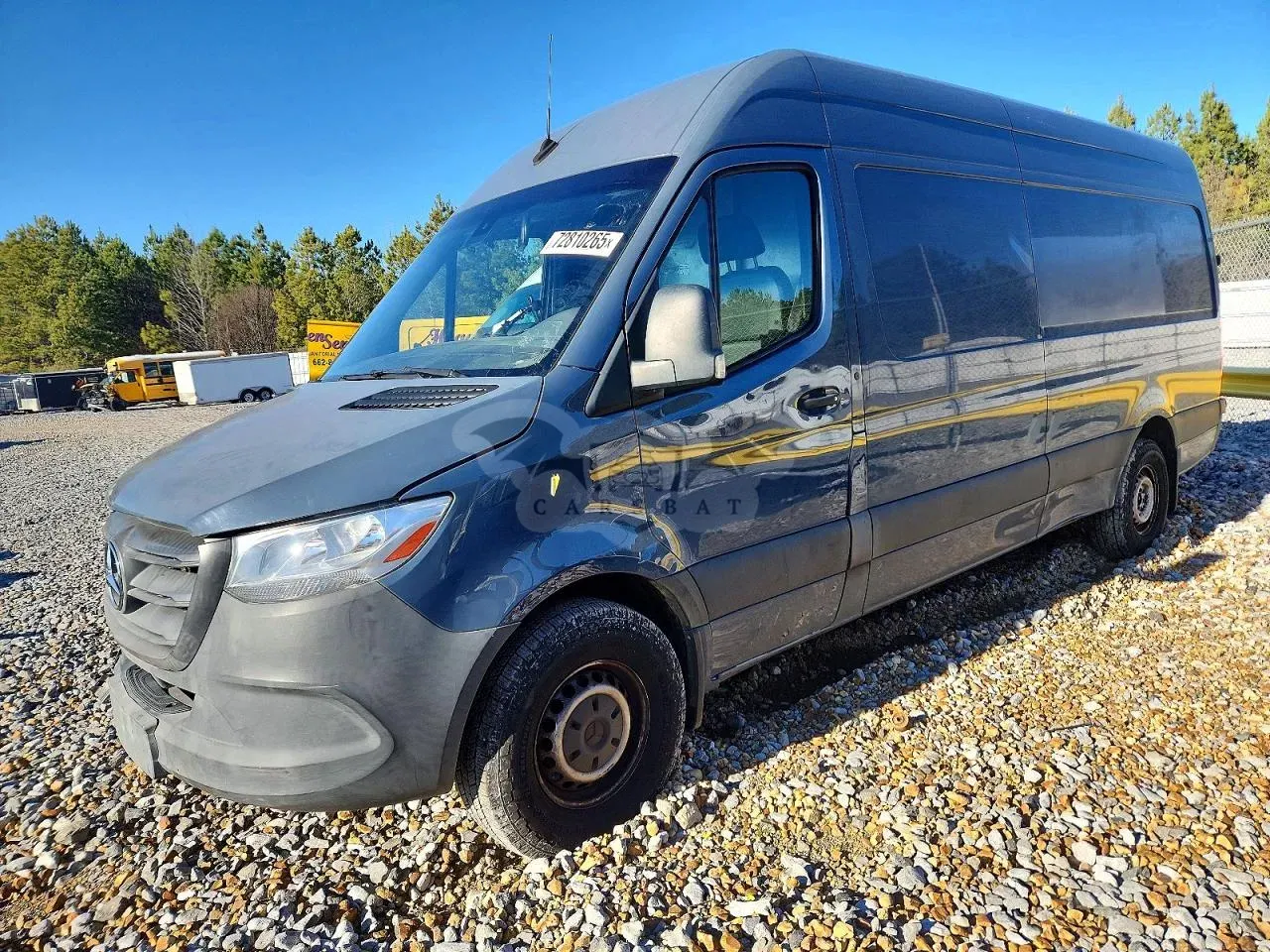 Mercedes-Benz Sprinter 2500/3500 3.0L 6 2019