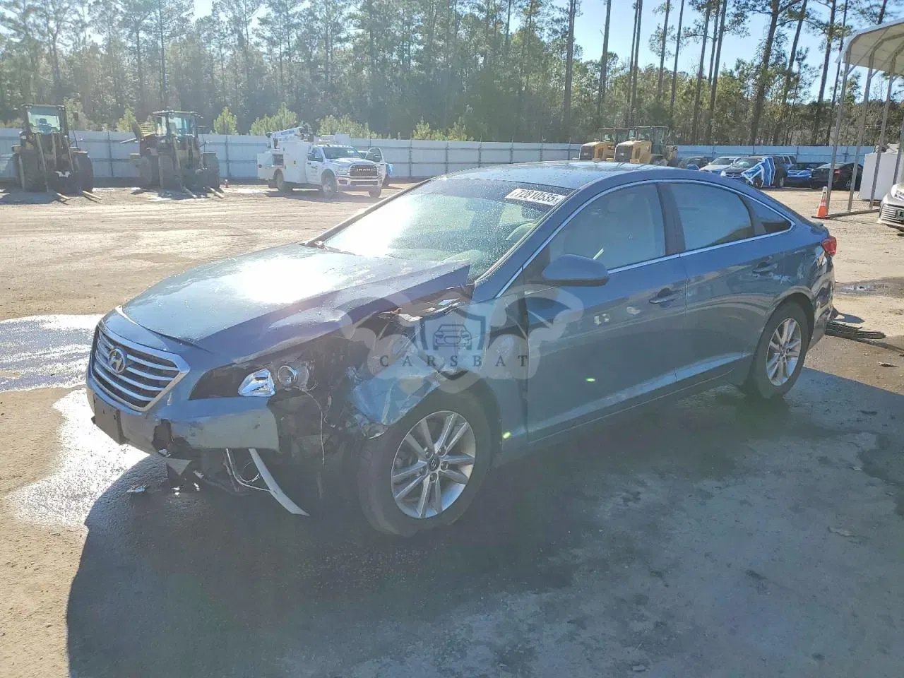 Hyundai Sonata SE 2.4L 4 2017
