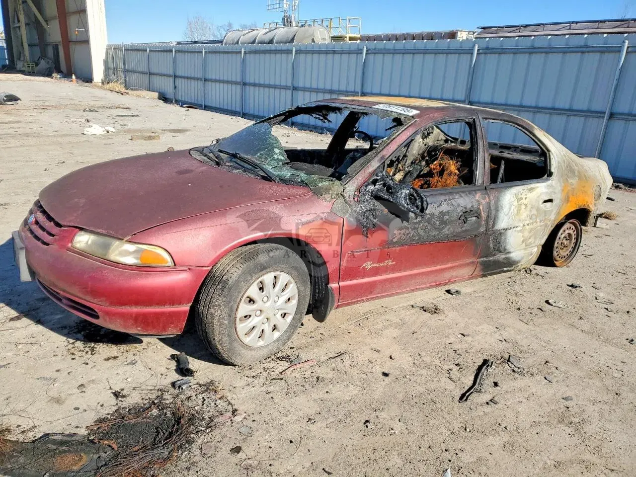 Plymouth Breeze 2.0L 4 1998