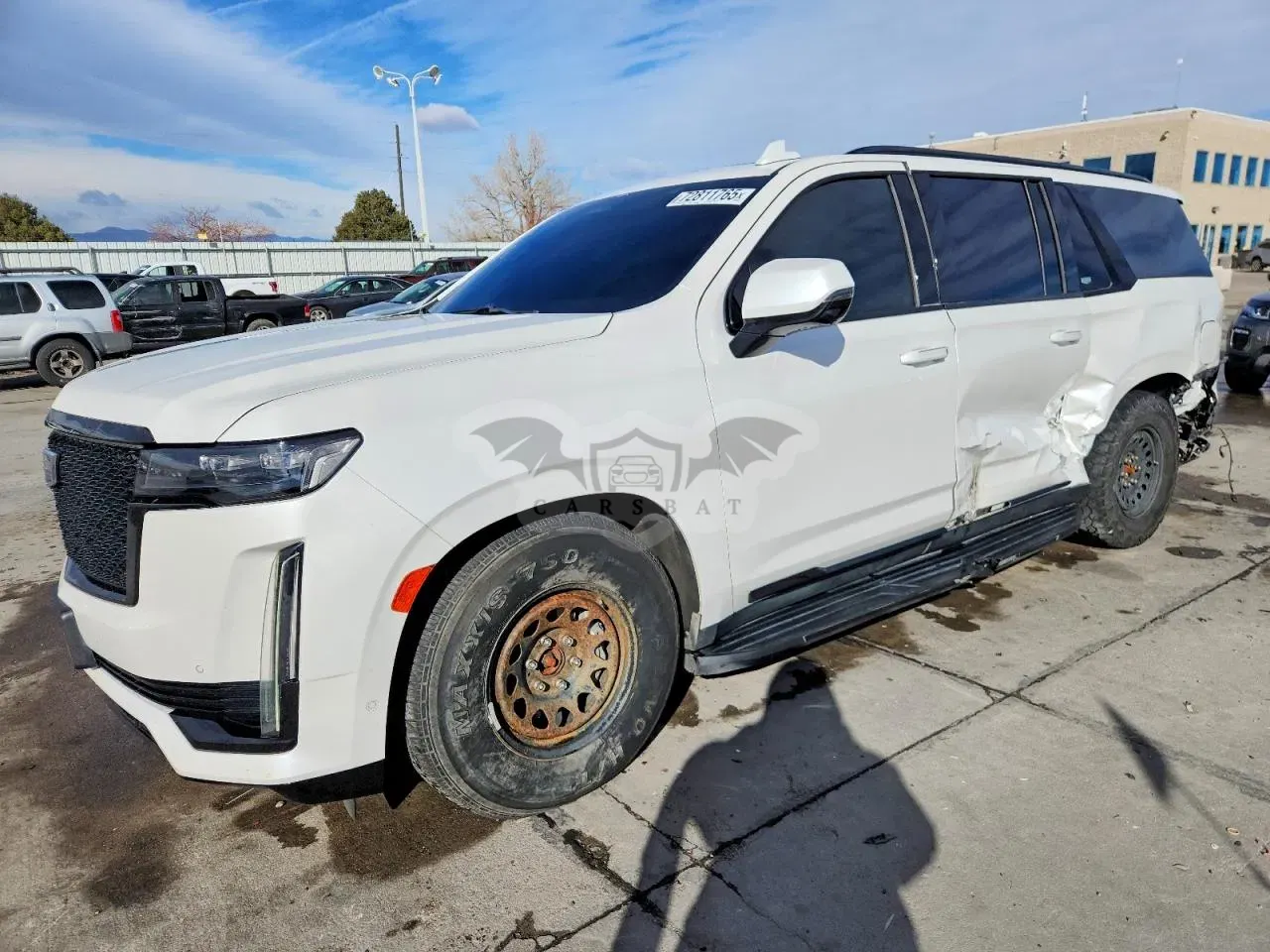 Cadillac Escalade ESV SPORT PLATINUM 3.0L 6 2021