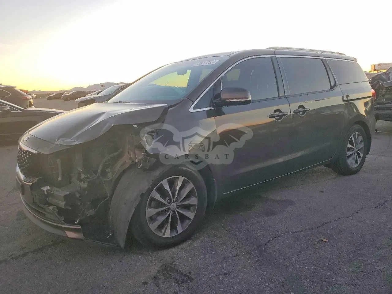 Kia Sedona EX 3.3L 6 2016