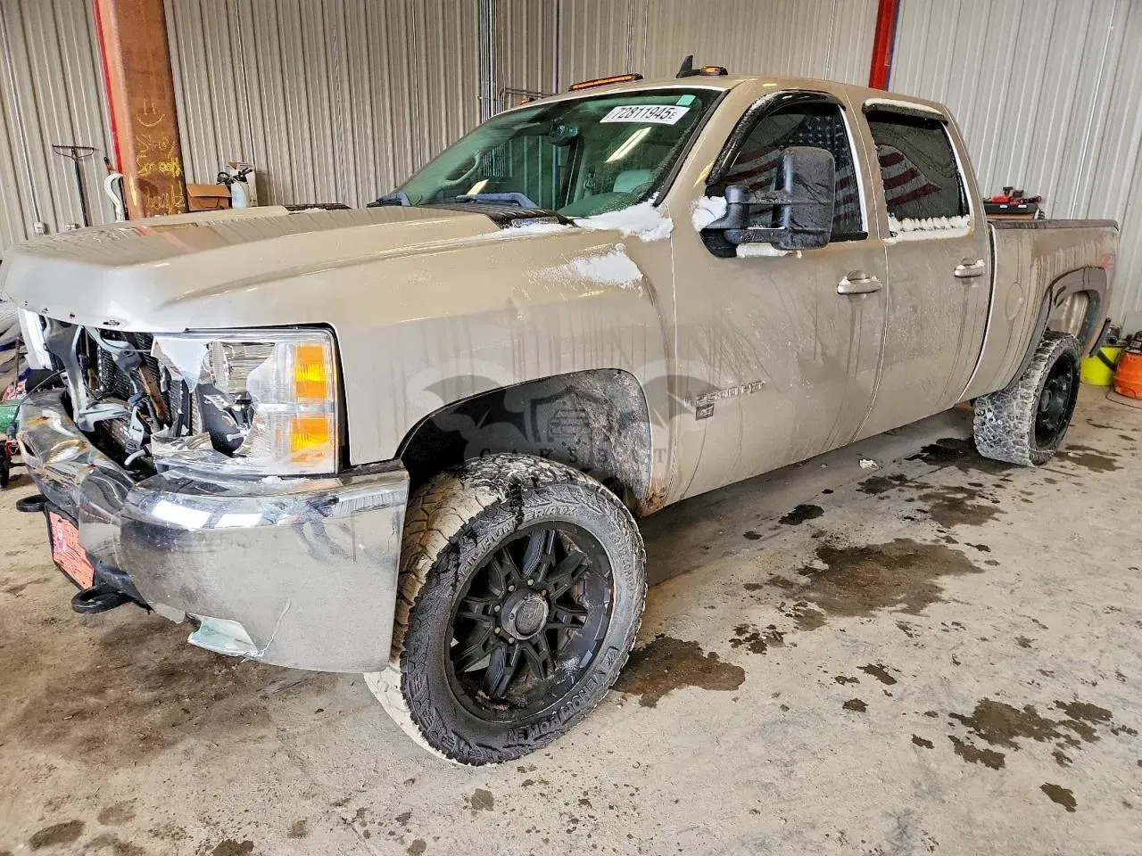 Chevrolet Silverado 1500 K2500 HEAVY DUTY 6.6L 8 2008