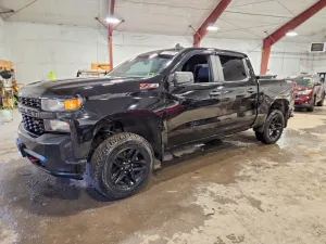 Chevrolet Silverado 1500 K1500 TRAIL BOSS CUSTOM 5.3L 8 2021