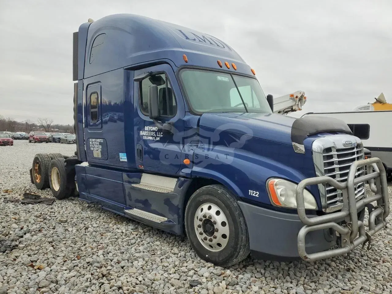 Freightliner Cascadia 14.8L 6 2014