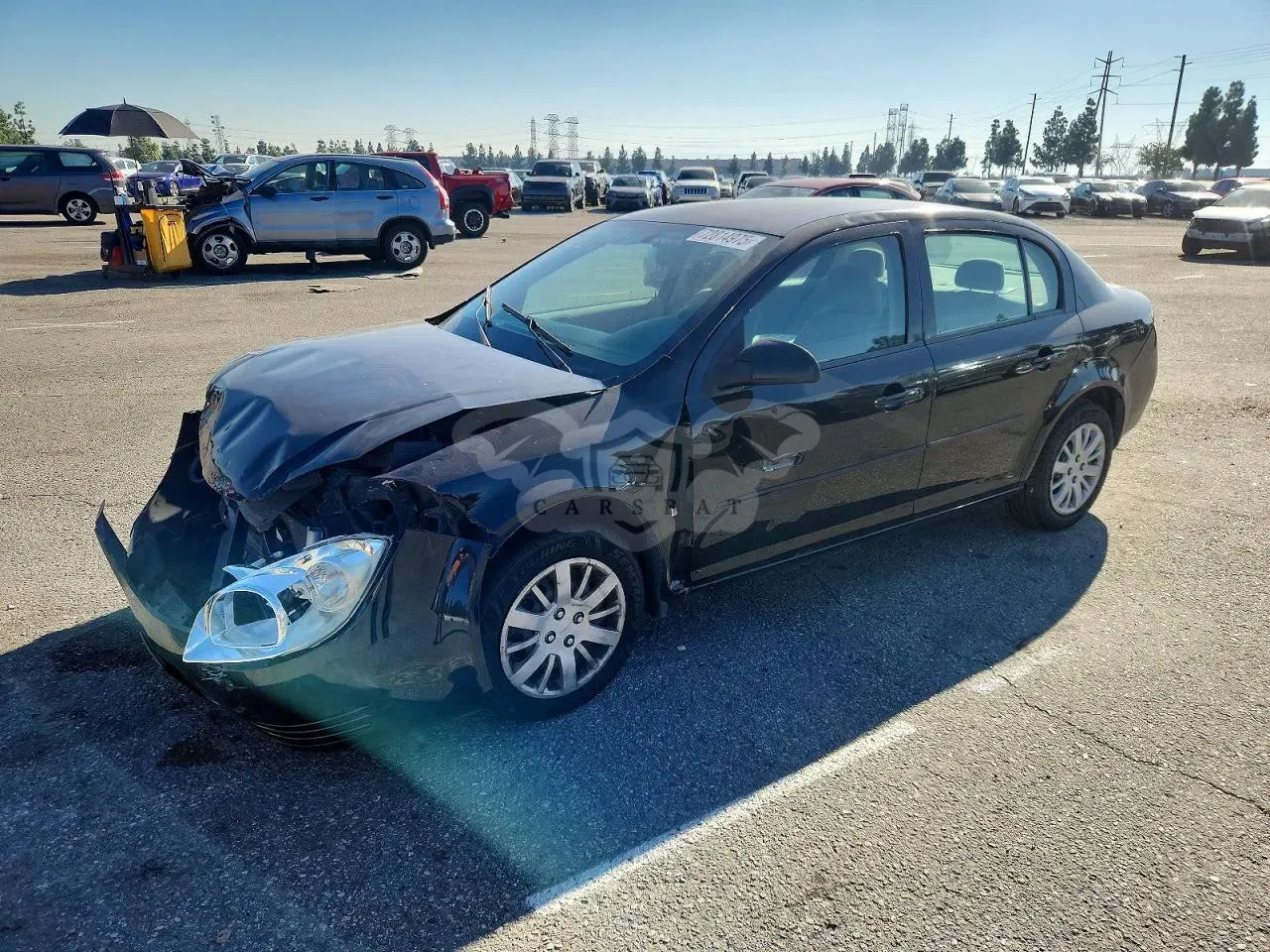 Chevrolet Cobalt LS 2.2L 4 2009